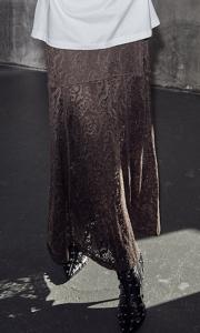 SUMMER LACE SKIRT MOCCA HAUTE L'AMITIÉ