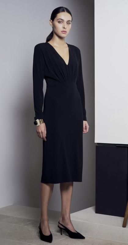 IVINA DRESS BLACK JERSEY STENSTRÖMS