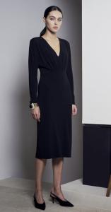 IVINA DRESS BLACK JERSEY STENSTRÖMS