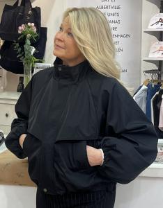 ALORACC JACKET BLACK CO'COUTURE