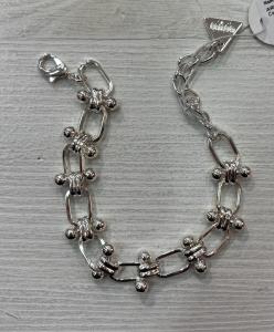SISI BRACELET SILVER BOW19
