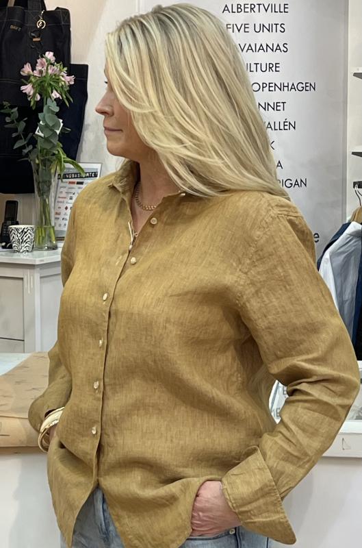 SIRI SHIRT BEIGE STENSTRÖMS