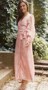 ROSY DRESS PINK DRY LAKE