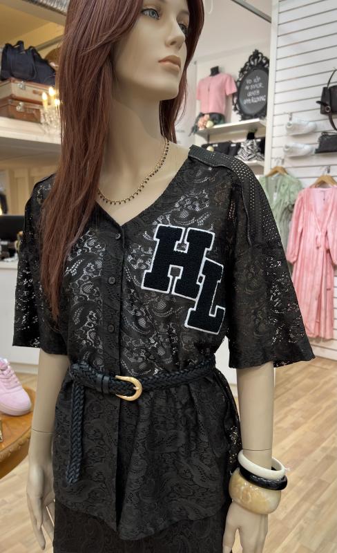 COURT LACE TEE MOCCA HAUTE L'AMITIÉ