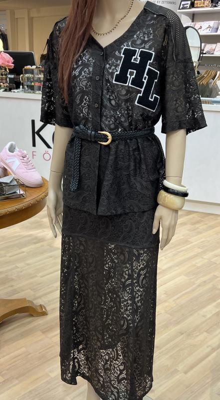 SUMMER LACE SKIRT MOCCA HAUTE L'AMITIÉ