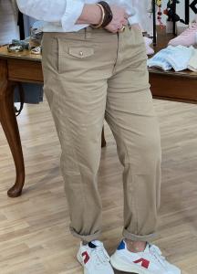 MMAYMEN LEN PANT PETRIFIED OAK MOSMOSH