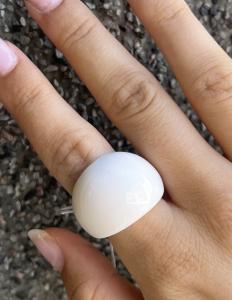 BEIGE RING BOW19