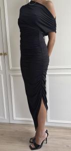 COLUMBINE DRESS BLACK VIVEH