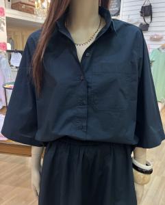 HORTENSE SHIRT BLACK PROJECT AJ117