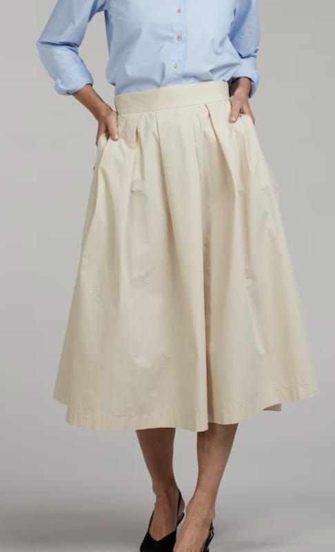 KATHRYN SKIRT BEIGE STENSTRÖMS