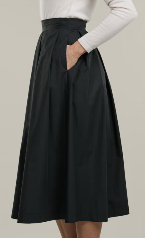 KATHRYN SKIRT BLACK STENSTRÖMS