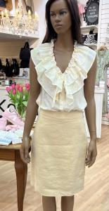 KRISTI SKIRT BEIGE STENSTRÖMS