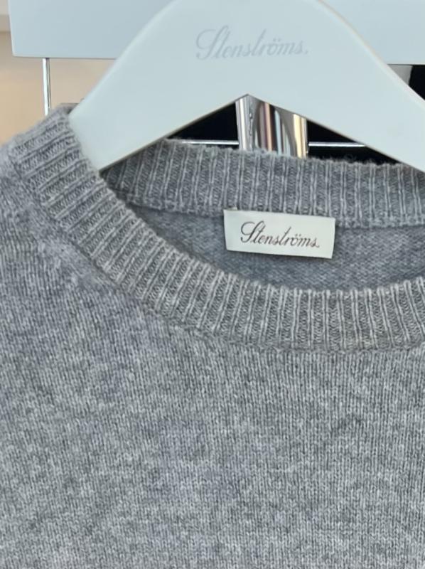 KATRIN SWEATER KNIT GREY STENSTRÖMS