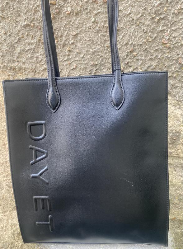 DAY GWENETH RC-CHERIE PU TOTE BLACK ET BY DAY BIRGER ET MIKKELSEN