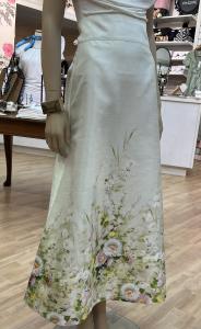 TAFFETA MAXI SKIRT WILLOW BYTIMO