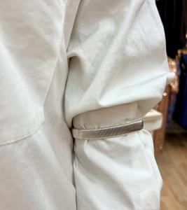SAHARA SLEEVE HOLDERS SILVER BOW19