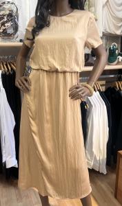 MMPERSIE ANNIE DRESS SESAME MOSMOSH