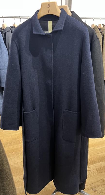 BEM COAT MIDNIGHT BLUE BRIXTOL TEXTILES