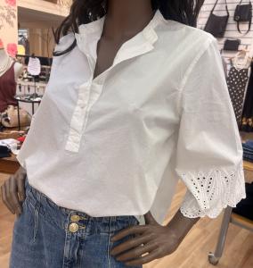 HONEY SHIRT WHITE PROJECT AJ117