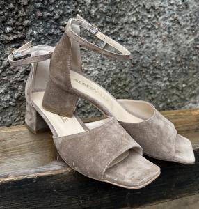 ROSA HEELS SILKY NOCCIOLA ALBERVILLE