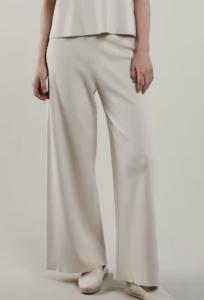 JUPITER PANTS KNIT OFFWHITE STENSTRÖMS