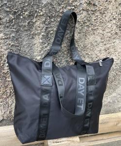 DAY RE-Z LOGO BAND BAG M BLACK DAY ET
