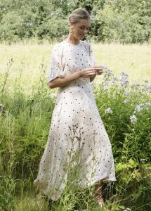 GRACE DRESS RAIN DOT MAJA ROOS