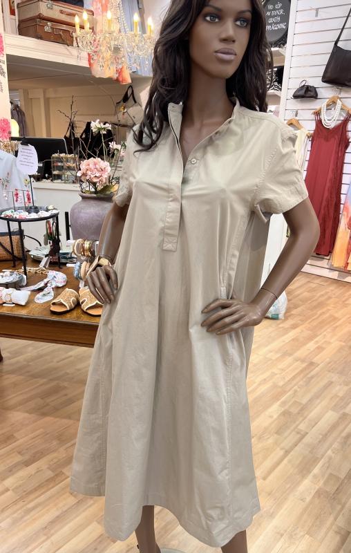 HARIETTA DRESS KHAKI PROJECT AJ117