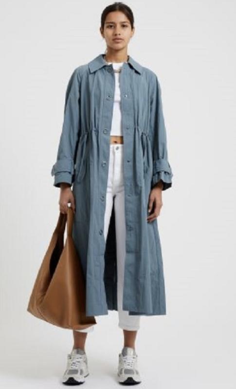ILENA TRENCH COAT STORMY WEATHER FRENCH CONNECTION