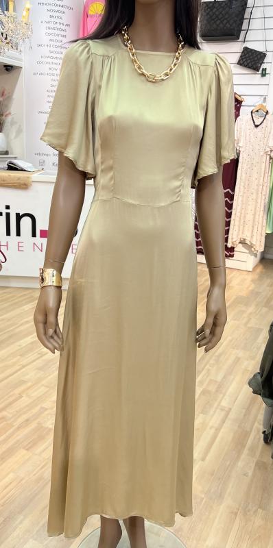 GRACE DRESS SAFARI MAJA ROOS