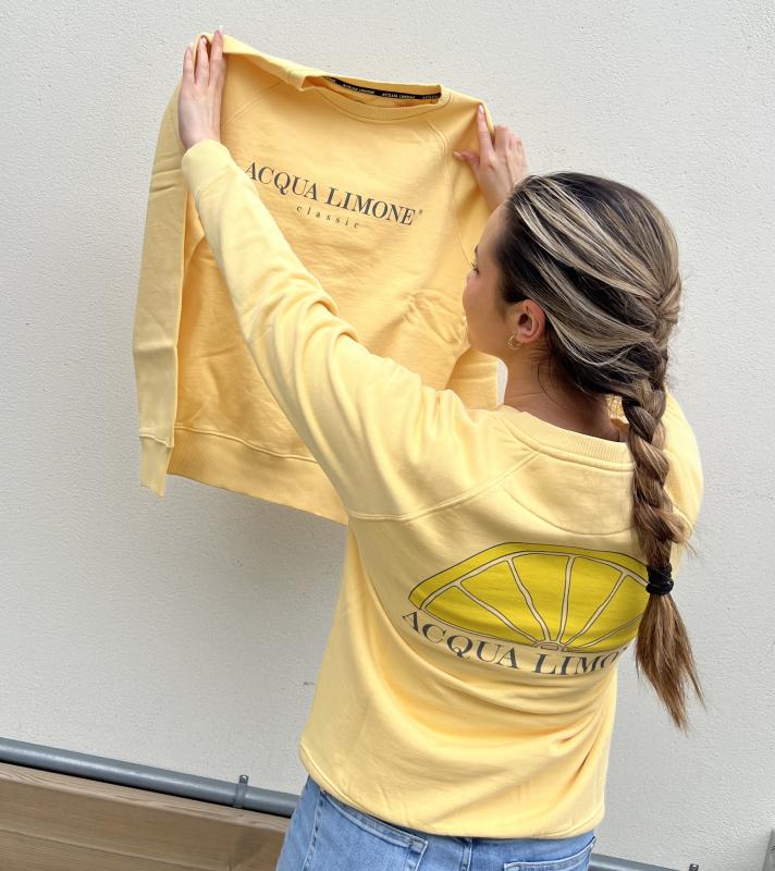 COLLEGE CLASSIC WARM YELLOW ACQUA LIMONE