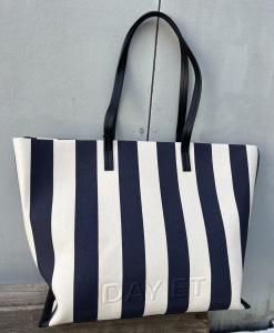 DAY TRAVEL STRIPE BAG NAVY BLAZER DAY ET