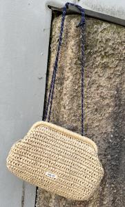 DAY CROCHET CLUTCH CORIANDER BEIGE DAY ET