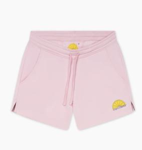 DONNA SWEAT SHORTS PALE PINK ACQUA LIMONE
