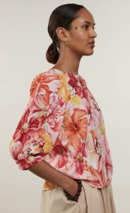 CARMEN BLOUSE PUFF SLEEVE PINK STENSTRÖMS