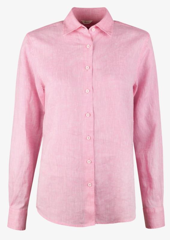 SIRI LINEN SHIRT PINK STENSTRÖMS