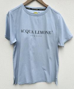 T-SHIRT CLASSIC ICE BLUE ACQUA LIMONE