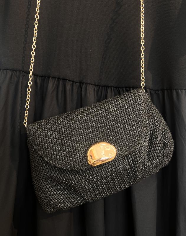 ELLIE BAG BLACK BOW19