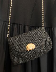ELLIE BAG BLACK BOW19