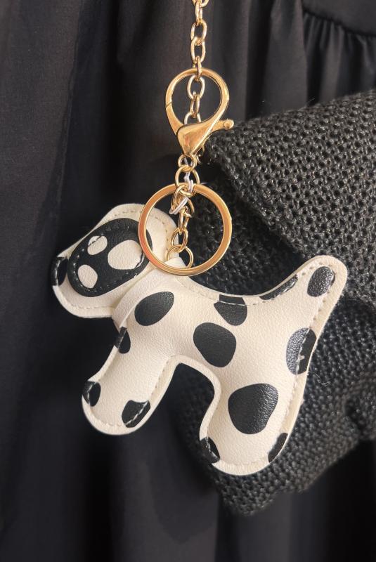 CHARM DOG DALMATIAN BOW19