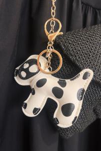 CHARM DOG DALMATIAN BOW19