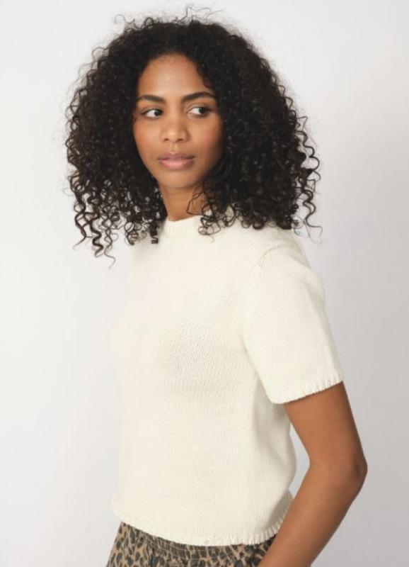 MMARIN COTTON KNIT ECRU MOSMOSH