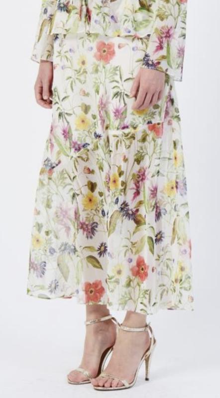 MONICA HALLIE MAXI SKIRT FRENCH CONNECTION
