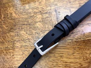 LOTTA BELT BLACK SADDLER