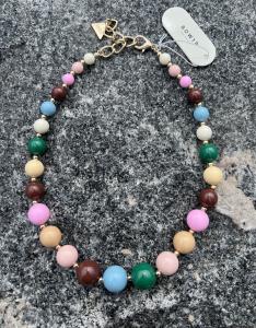 BONNIE BEAD NECKLACE BOW19