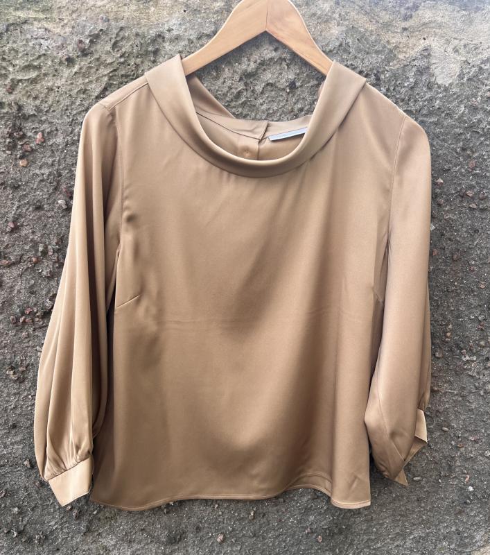 MIA BLOUSE BEIGE STENSTRÖMS