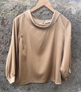 MIA BLOUSE BEIGE STENSTRÖMS