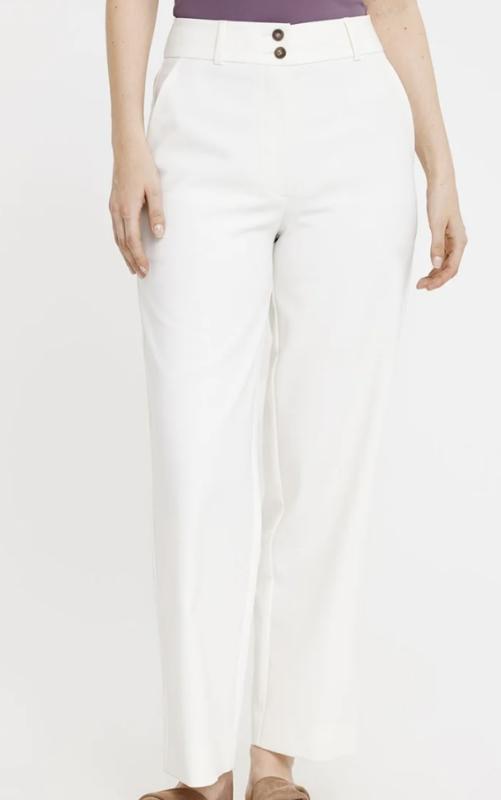 SOPHIAFW ANKELPANTS CREAM FIVE UNITS