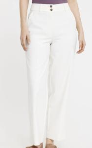 SOPHIAFW ANKELPANTS CREAM FIVE UNITS