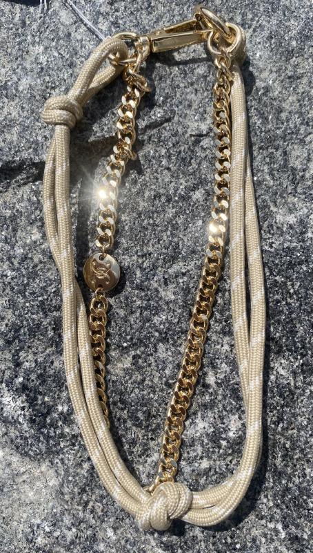 NATE MULTI CHAIN BEIGE BOW19